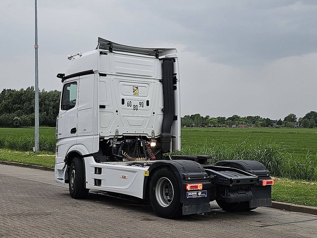 MERCEDES-BENZ ACTROS 1853 LS bigspace,standklima