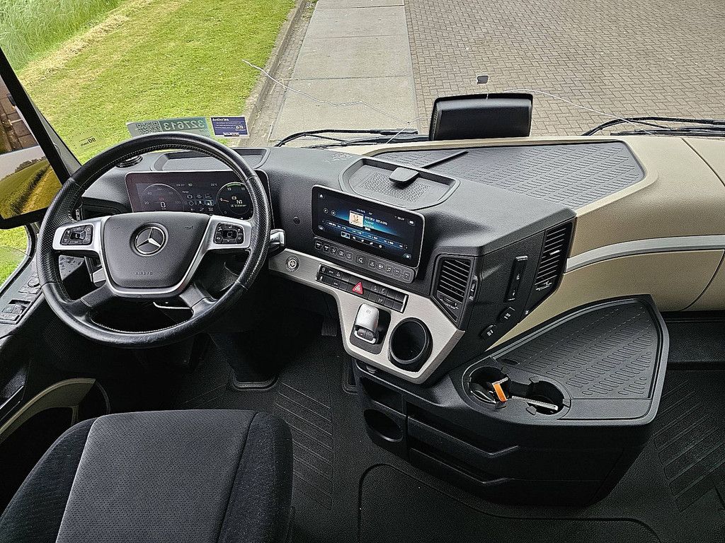 MERCEDES-BENZ ACTROS 1853 LS bigspace,standklima