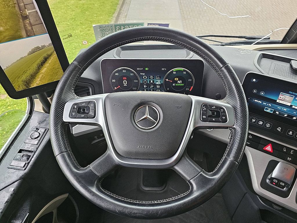 MERCEDES-BENZ ACTROS 1853 LS bigspace,standklima