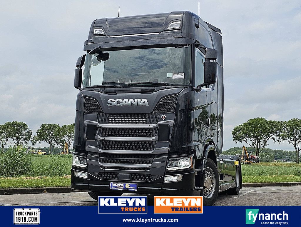 SCANIA S590 hl,standklima,2xtank