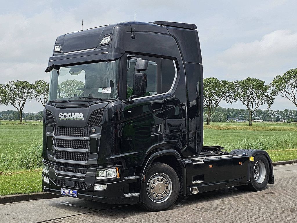 SCANIA S590 hl,standklima,2xtank
