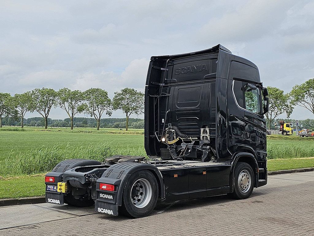 SCANIA S590 hl,standklima,2xtank