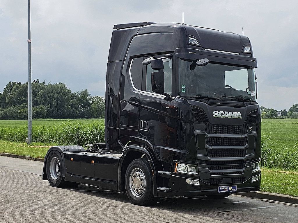 SCANIA S590 hl,standklima,2xtank