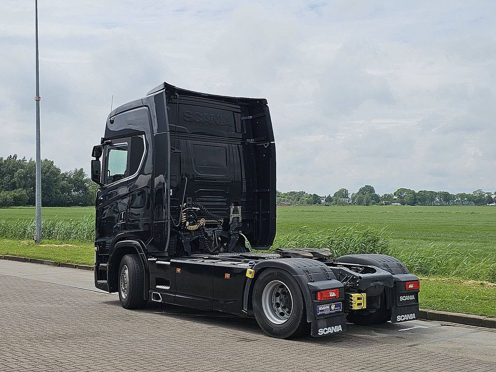 SCANIA S590 hl,standklima,2xtank