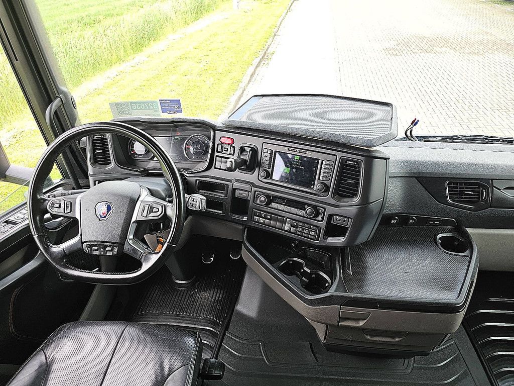 SCANIA S590 hl,standklima,2xtank