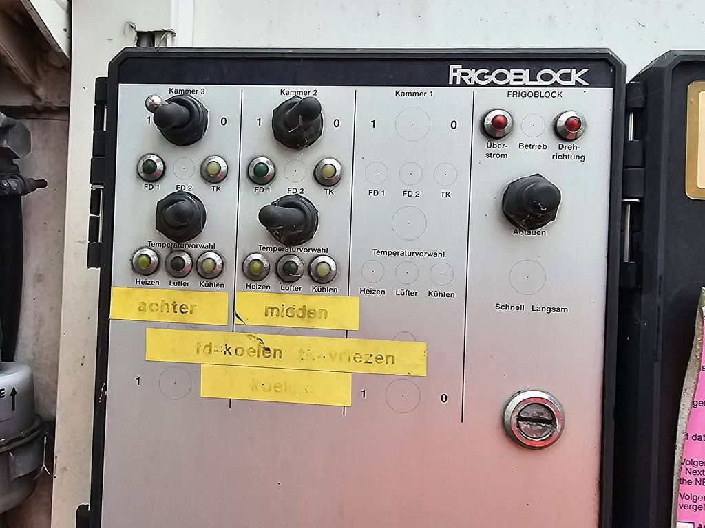 DRACO TZA 233 frigo
