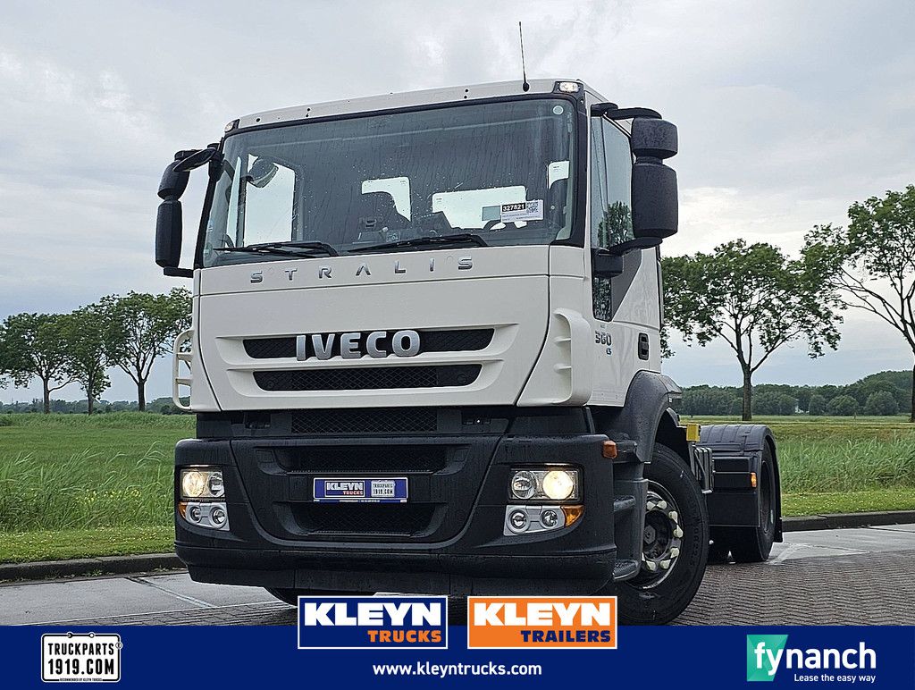 IVECO AD440S36 STRALIS e5 intarder airco
