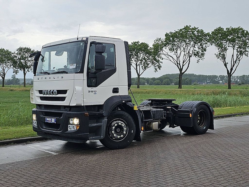 IVECO AD440S36 STRALIS e5 intarder airco