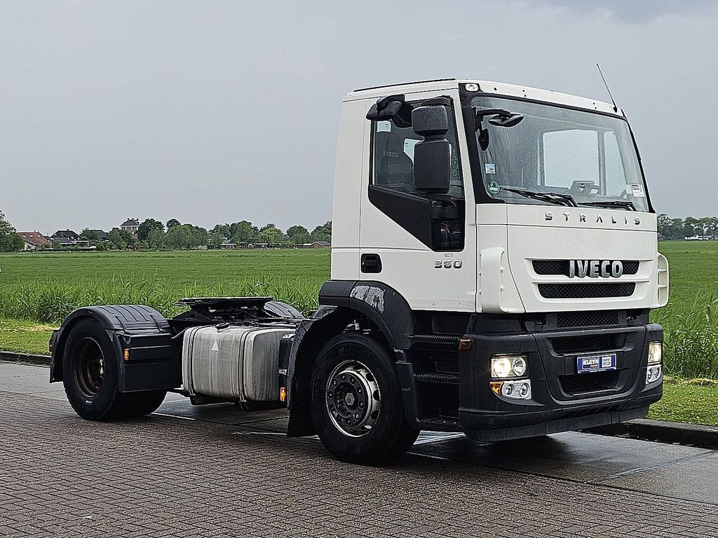 IVECO AD440S36 STRALIS e5 intarder airco