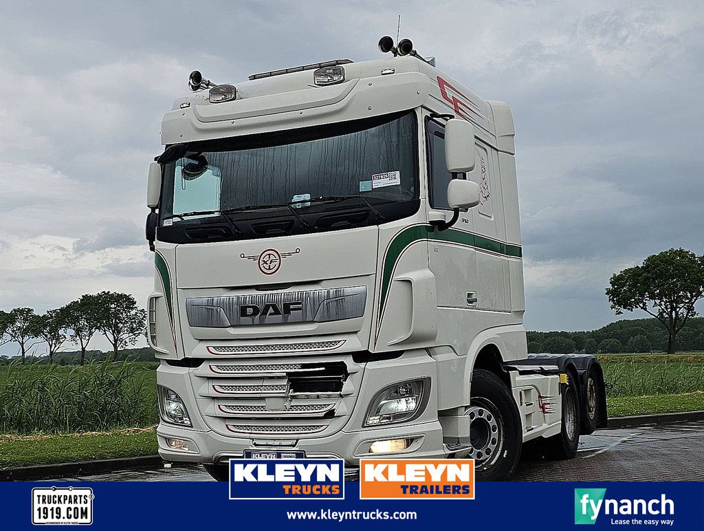 DAF XF 530 6x2 ftr spacecab
