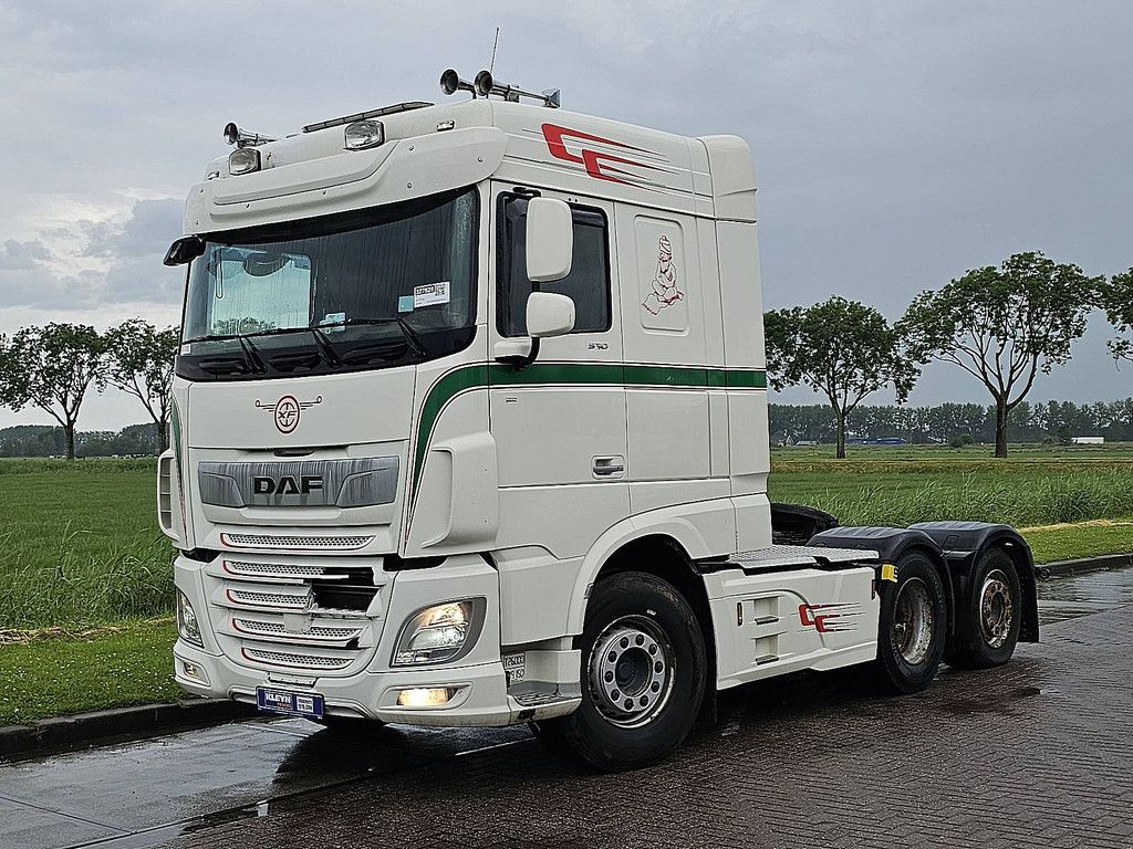 DAF XF 530 6x2 ftr spacecab