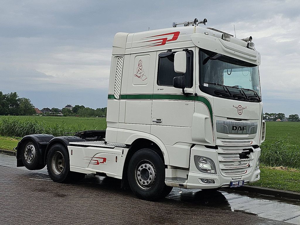 DAF XF 530 6x2 ftr spacecab