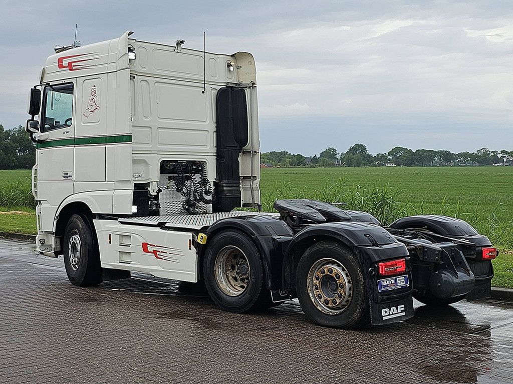 DAF XF 530 6x2 ftr spacecab