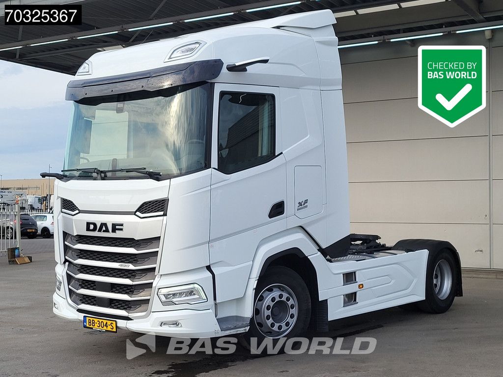 DAF XF 480 4X2 NL-Truck Low KM! DDVS 2x tank