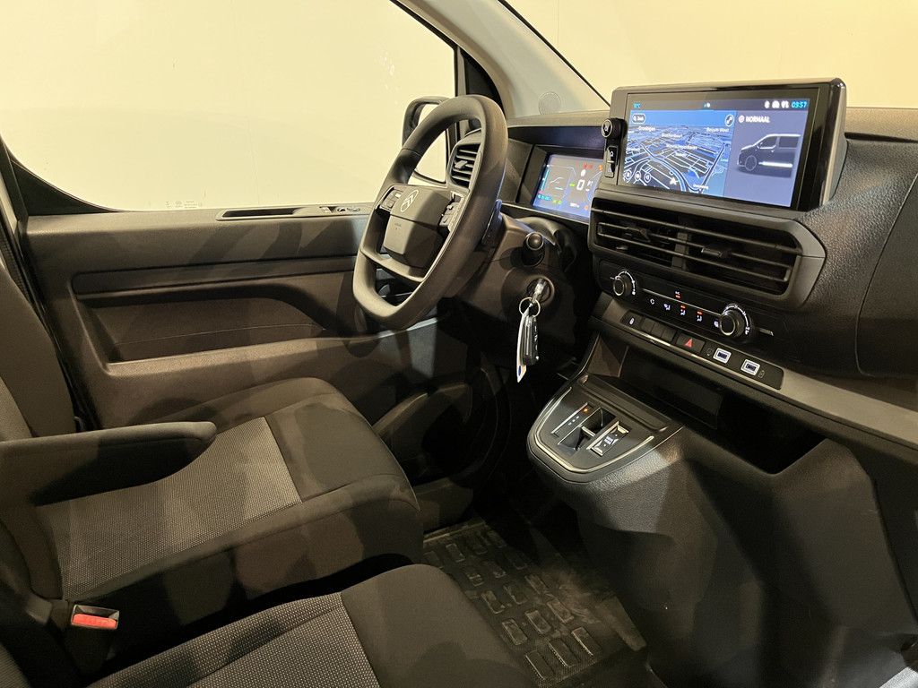Peugeot e-Expert (Citroën e-Jumpy) L3 136 PK DC 6 PERS. 75 kWh / 100% Elektrisch !! / Airco / CarPlay / Cruise Control / PDC / Navigatie 18.200 KM !!