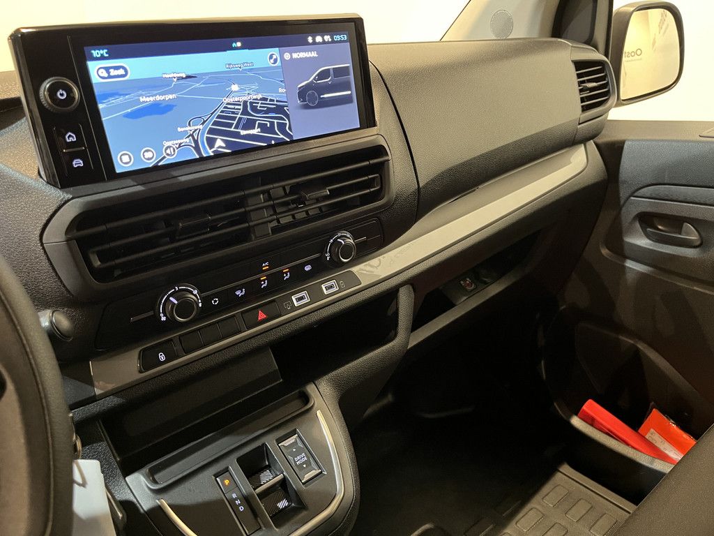 Peugeot e-Expert (Citroën e-Jumpy) L3 136 PK DC 6 PERS. 75 kWh / 100% Elektrisch !! / Airco / CarPlay / Cruise Control / PDC / Navigatie 18.200 KM !!