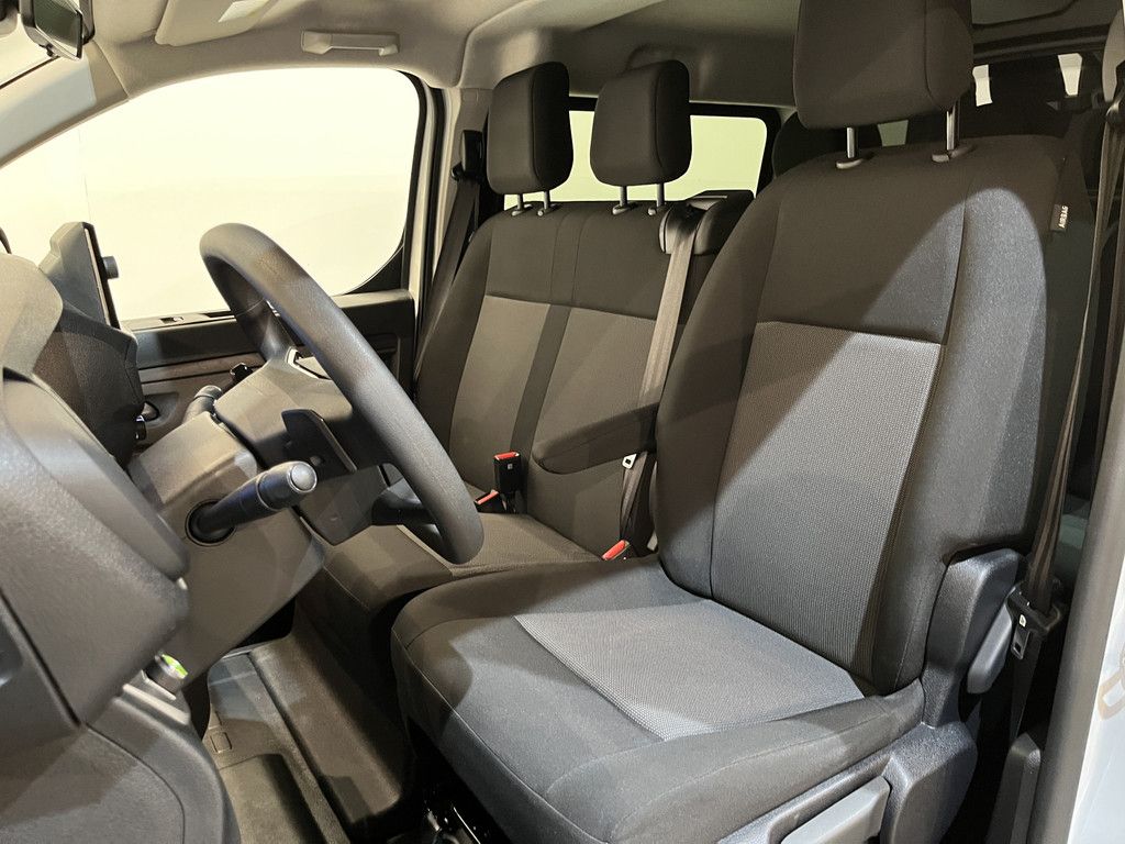 Peugeot e-Expert (Citroën e-Jumpy) L3 136 PK DC 6 PERS. 75 kWh / 100% Elektrisch !! / Airco / CarPlay / Cruise Control / PDC / Navigatie 18.200 KM !!