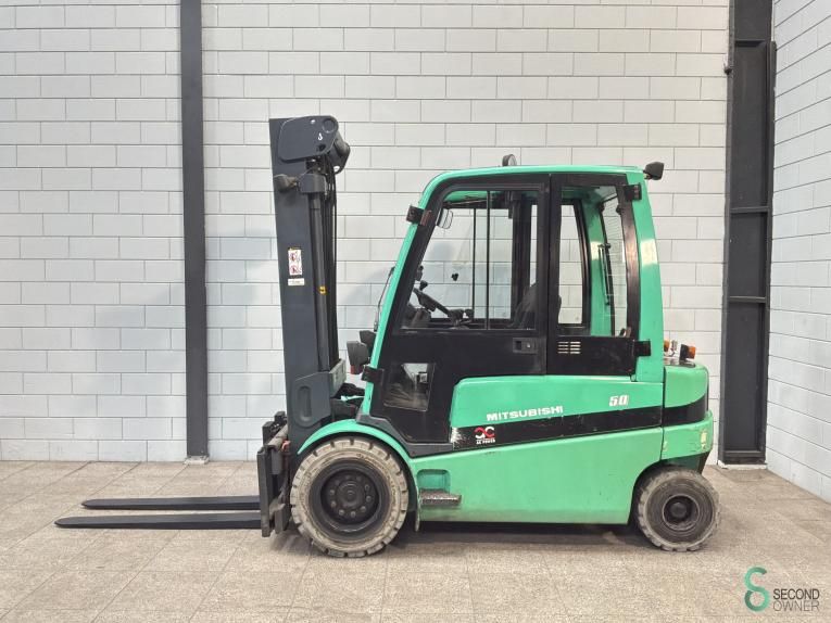 Forklifts Electric Mitsubishi FB50N 2006