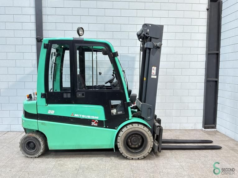 Forklifts Electric Mitsubishi FB50N 2006