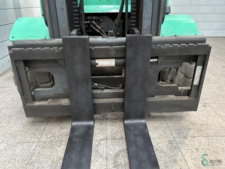 Forklifts Electric Mitsubishi FB50N 2006