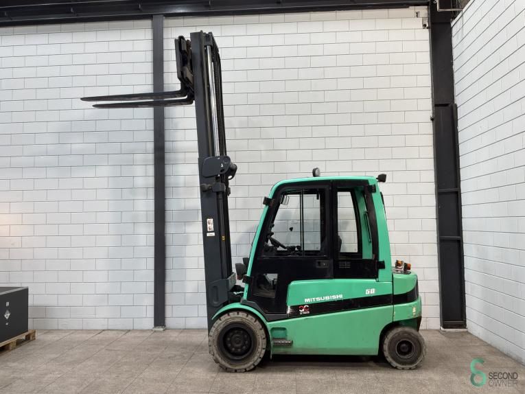 Forklifts Electric Mitsubishi FB50N 2006