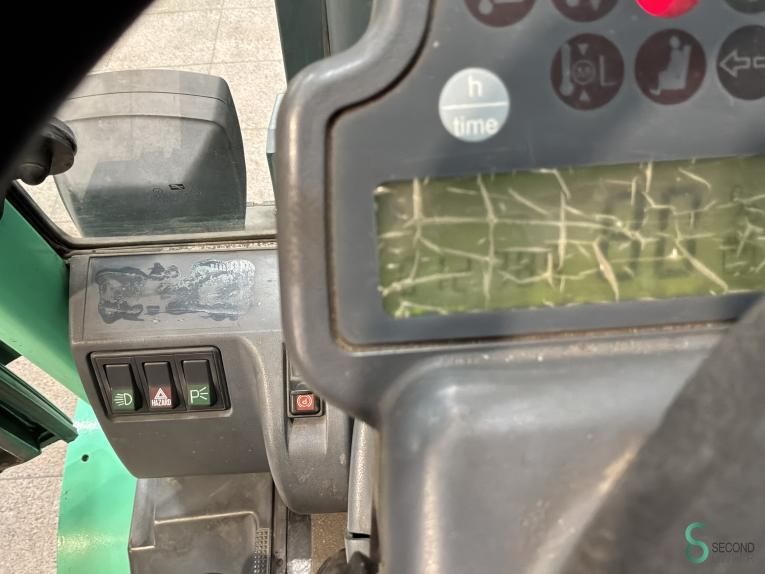 Forklifts Electric Mitsubishi FB50N 2006