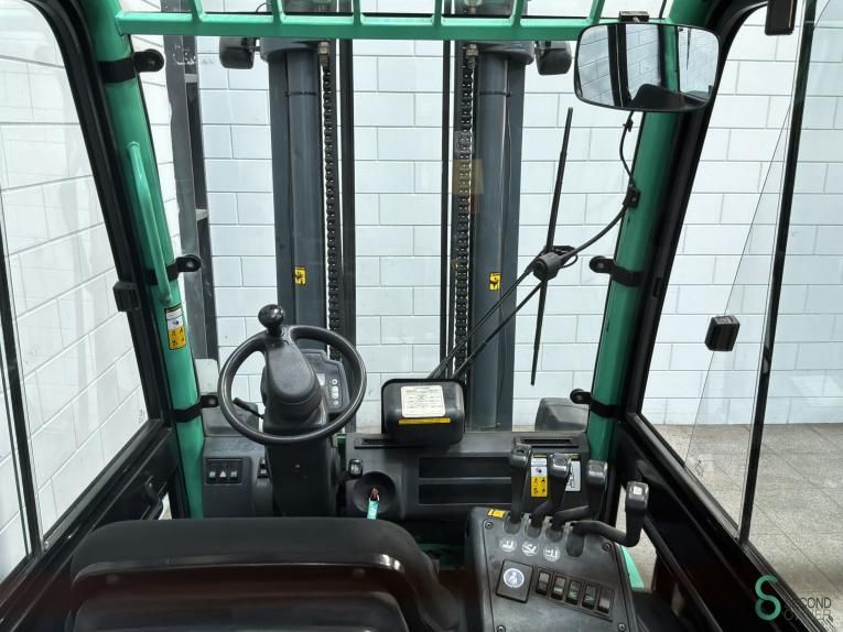 Forklifts Electric Mitsubishi FB50N 2006