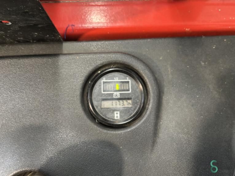 Stapelaars Elektrisch Linde E10 2008 Triplex