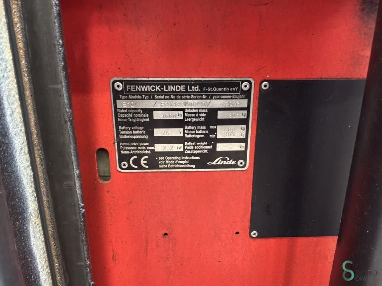 Stapelaars Elektrisch Linde E10 2008 Triplex
