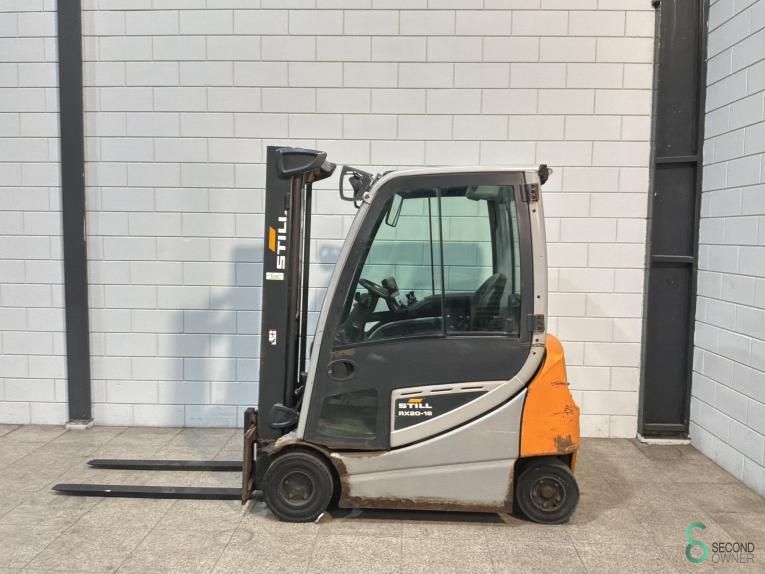 Forklifts Electric Still RX20-16P 2019