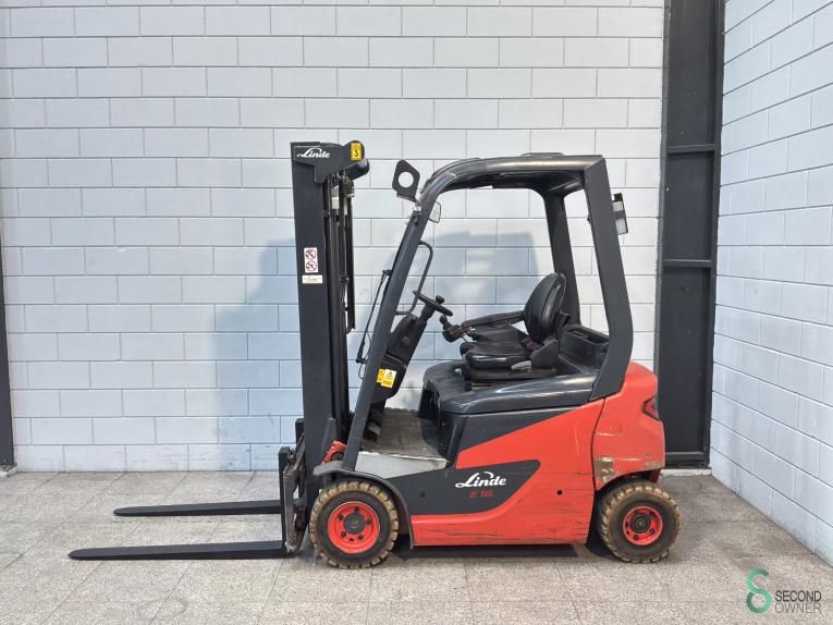 Heftrucks Elektrisch Linde E16P 2021 Triplex