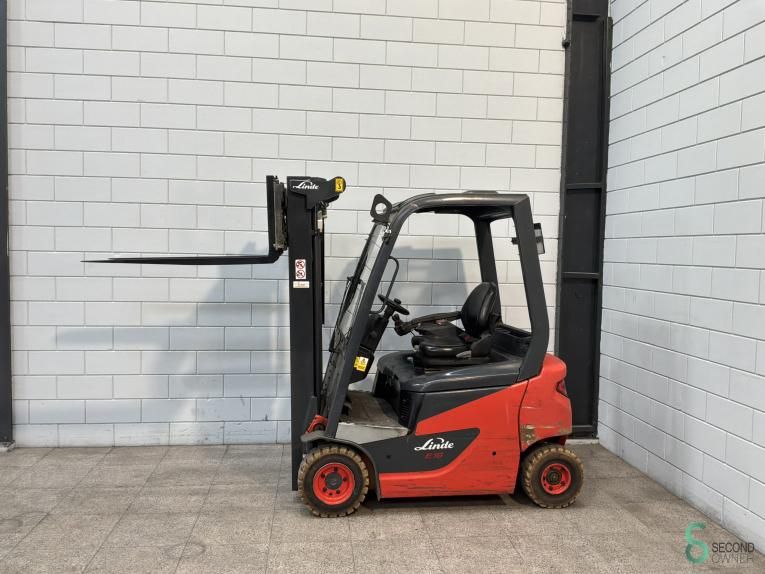 Heftrucks Elektrisch Linde E16P 2021 Triplex