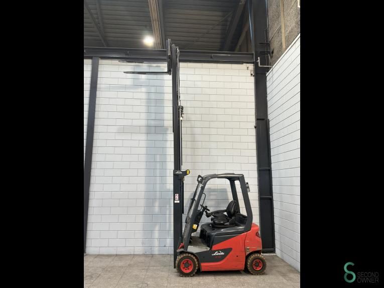 Heftrucks Elektrisch Linde E16P 2021 Triplex