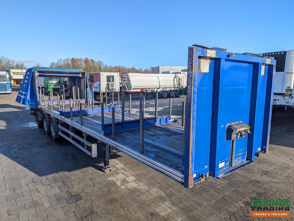 Samro ST39WGWE 12.9M 3-Assen BPW - SchuifKap - Lift/Stuur-as - HH Vloer - Bokken - Rongen