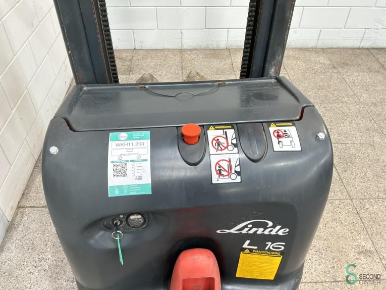 Stapler Elektrisch Linde L16 2003