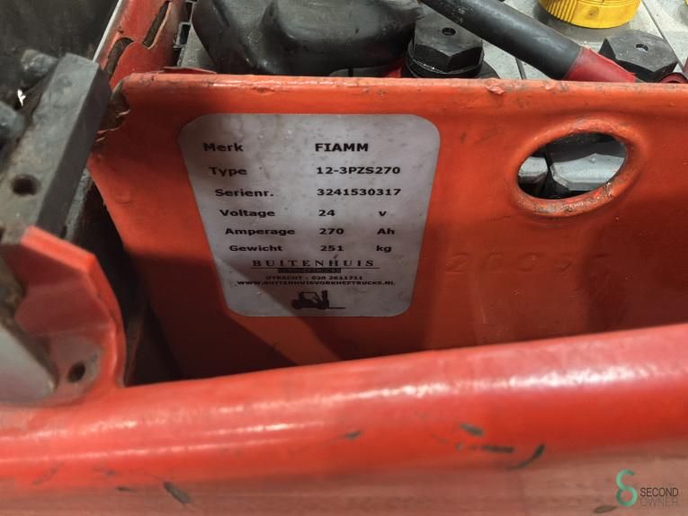 Stapler Elektrisch Linde L16 2003