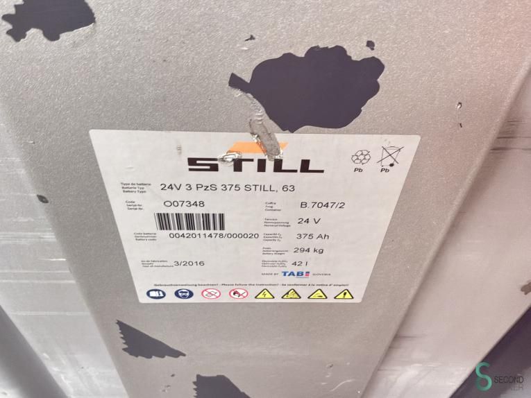 Stapler Elektrisch Still EXV-SF14 2016