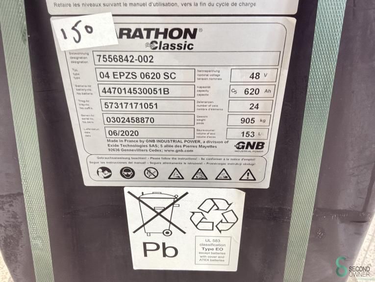 Batteries Electric Marathon 04 EPZS 0620 SC 2020