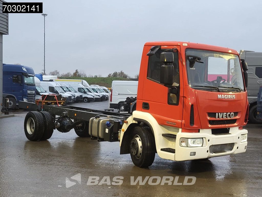 Iveco Eurocargo 160E320 4X2 NEW! 16T chassis 2016 production Euro 6