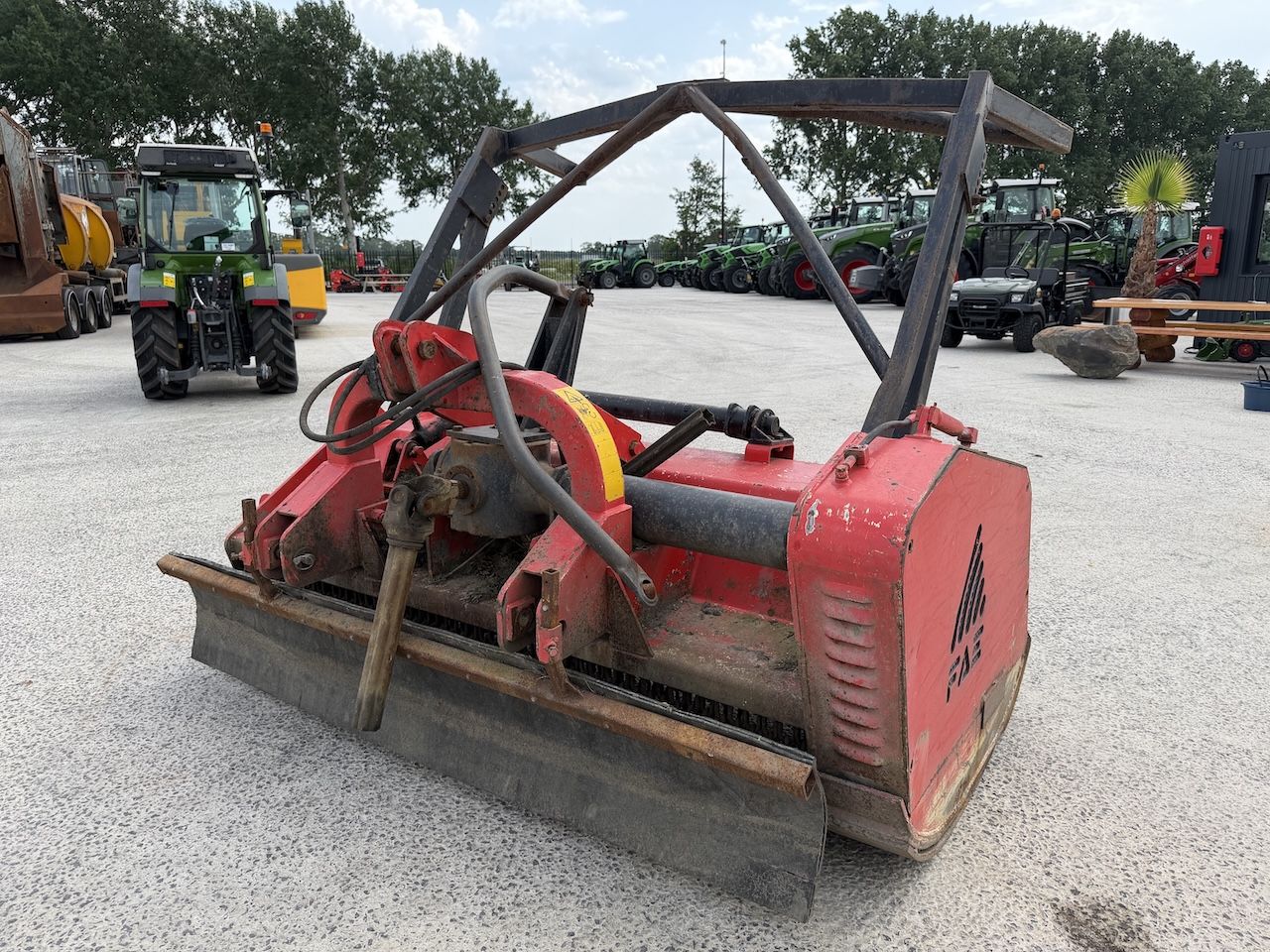 FA FMH 2100 Stobbenfrees