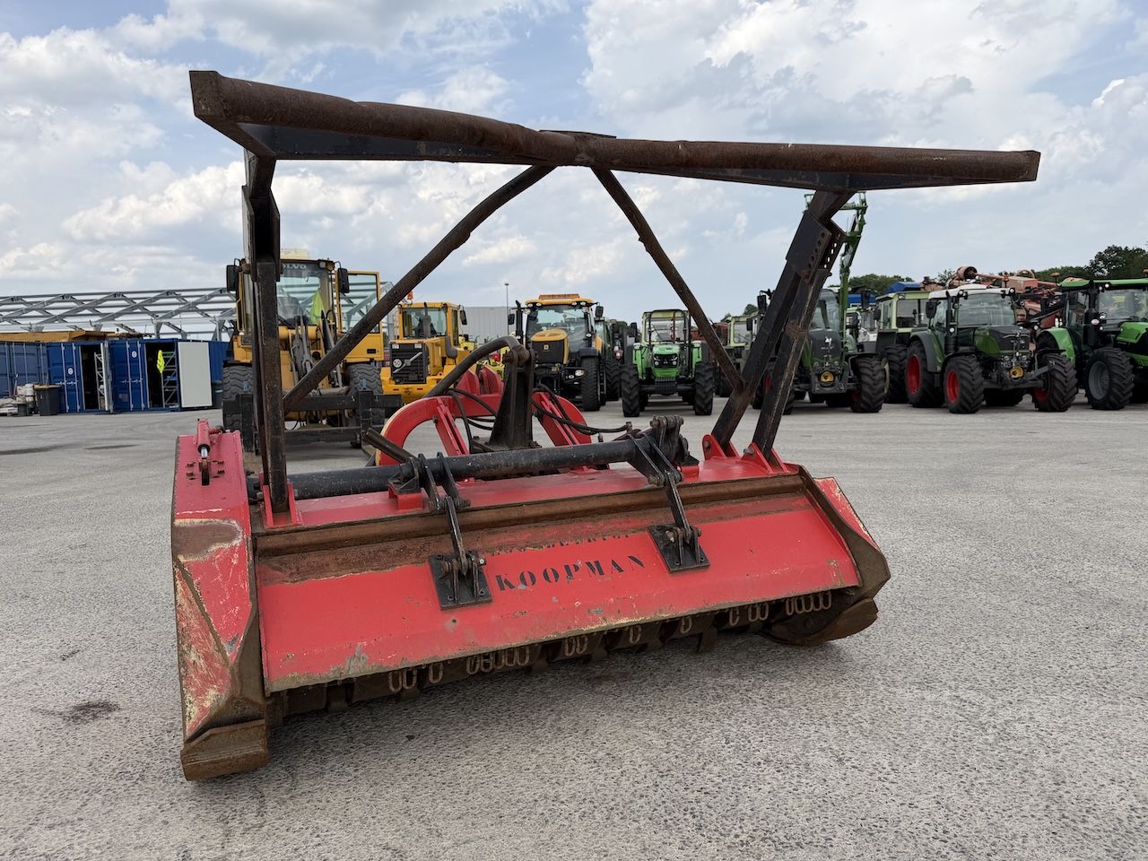 FA FMH 2100 Stobbenfrees