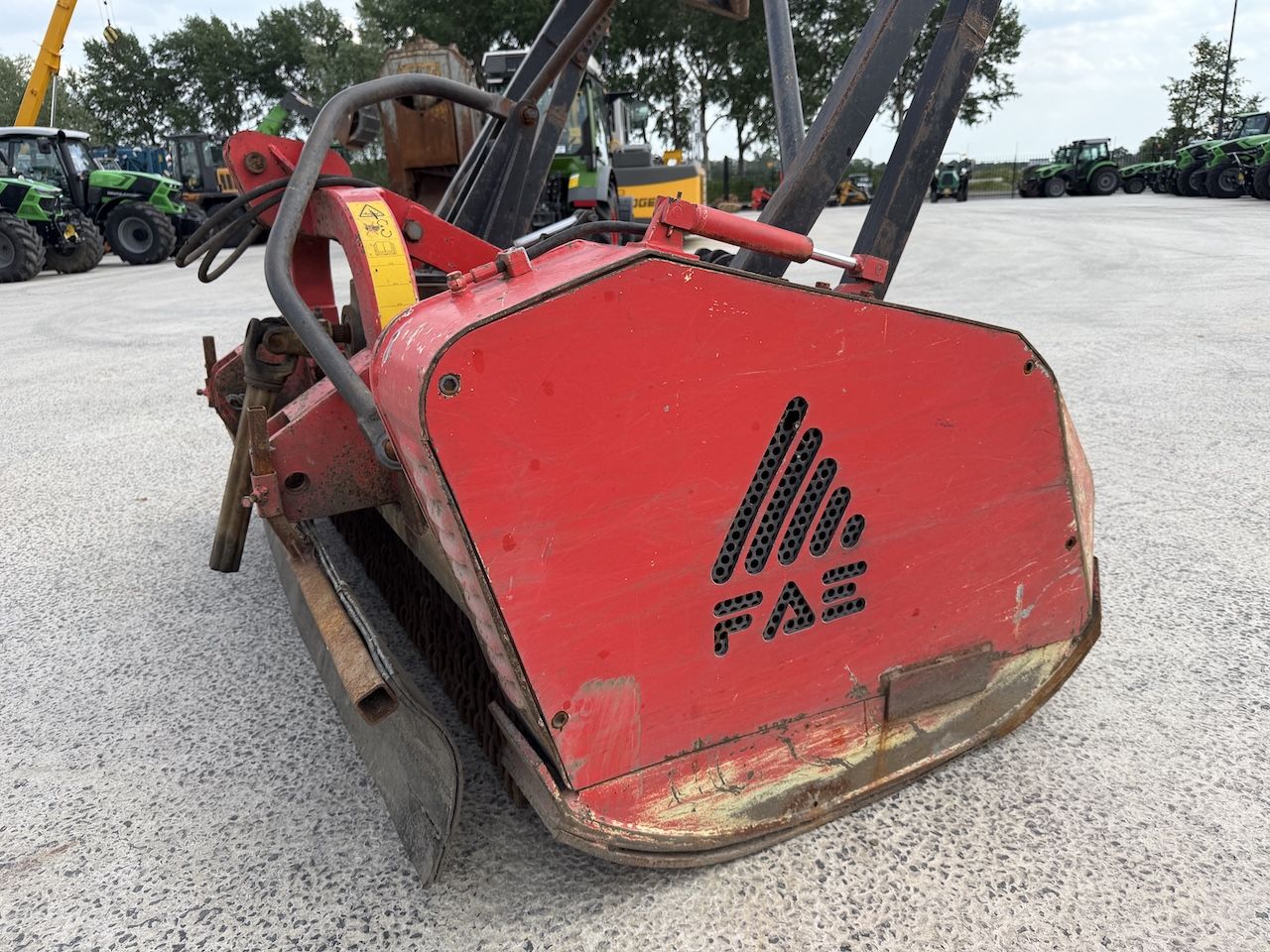 FA FMH 2100 Stobbenfrees