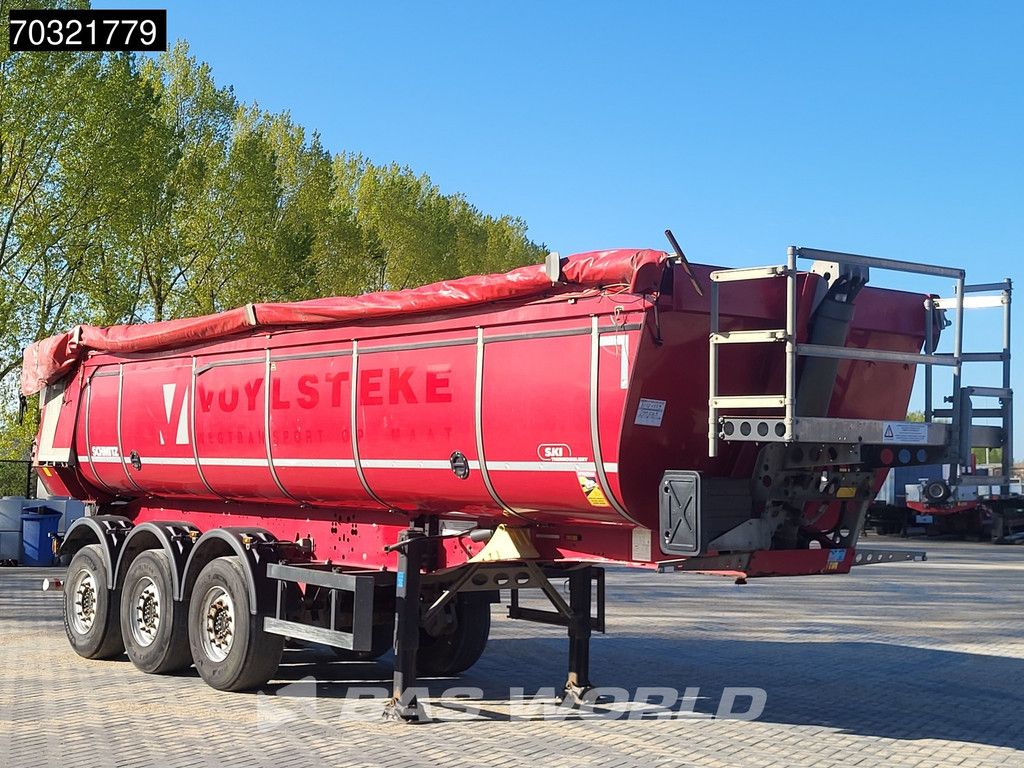 Schmitz Select SGF*S3 3 Achsen Iso Lift Axle 28m3