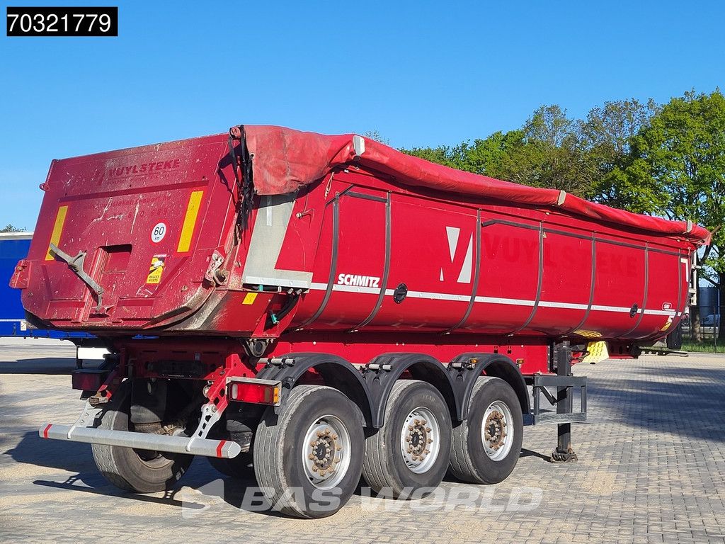 Schmitz Select SGF*S3 3 Achsen Iso Lift Axle 28m3