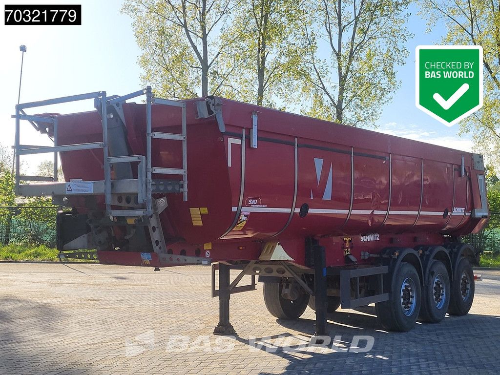 Schmitz Select SGF*S3 3 Achsen Iso Lift Axle 28m3