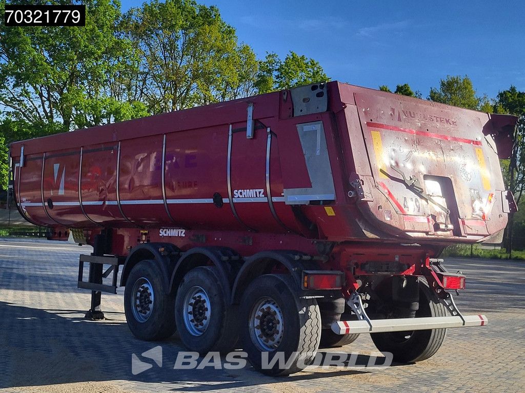 Schmitz Select SGF*S3 3 Achsen Iso Lift Axle 28m3