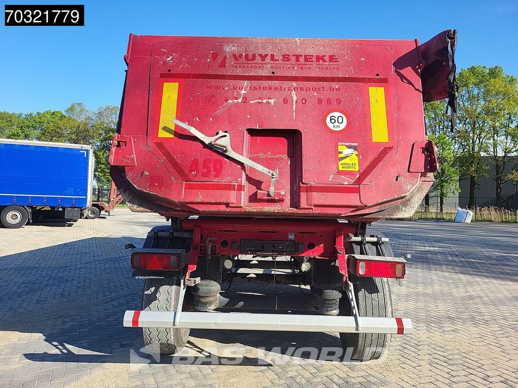 Schmitz Select SGF*S3 3 Achsen Iso Lift Axle 28m3