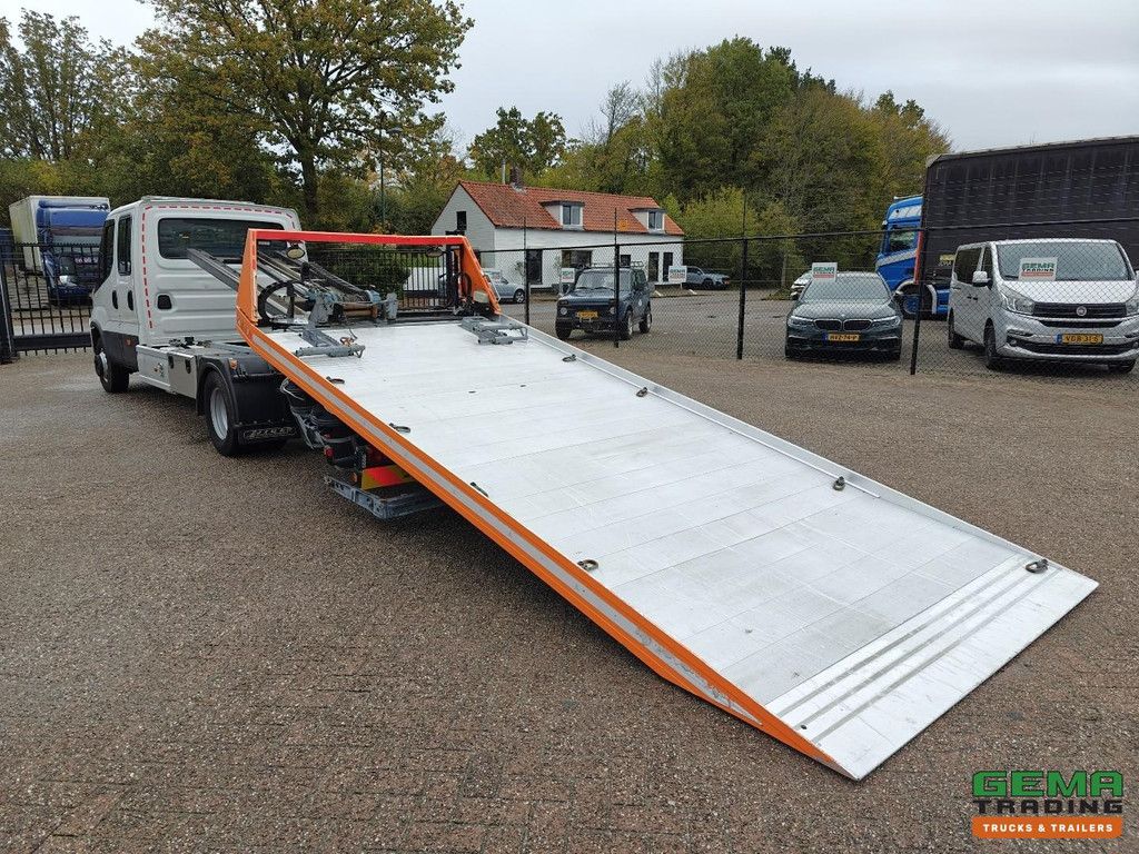 Iveco 70C18 4x2 Double Cab Euro6 - Jige Simplex 3T5 + 1095KG Girder - 3.5T Winch