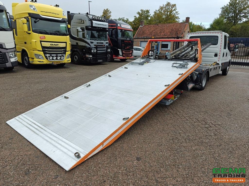 Iveco 70C18 4x2 Double Cab Euro6 - Jige Simplex 3T5 + 1095KG Girder - 3.5T Winch