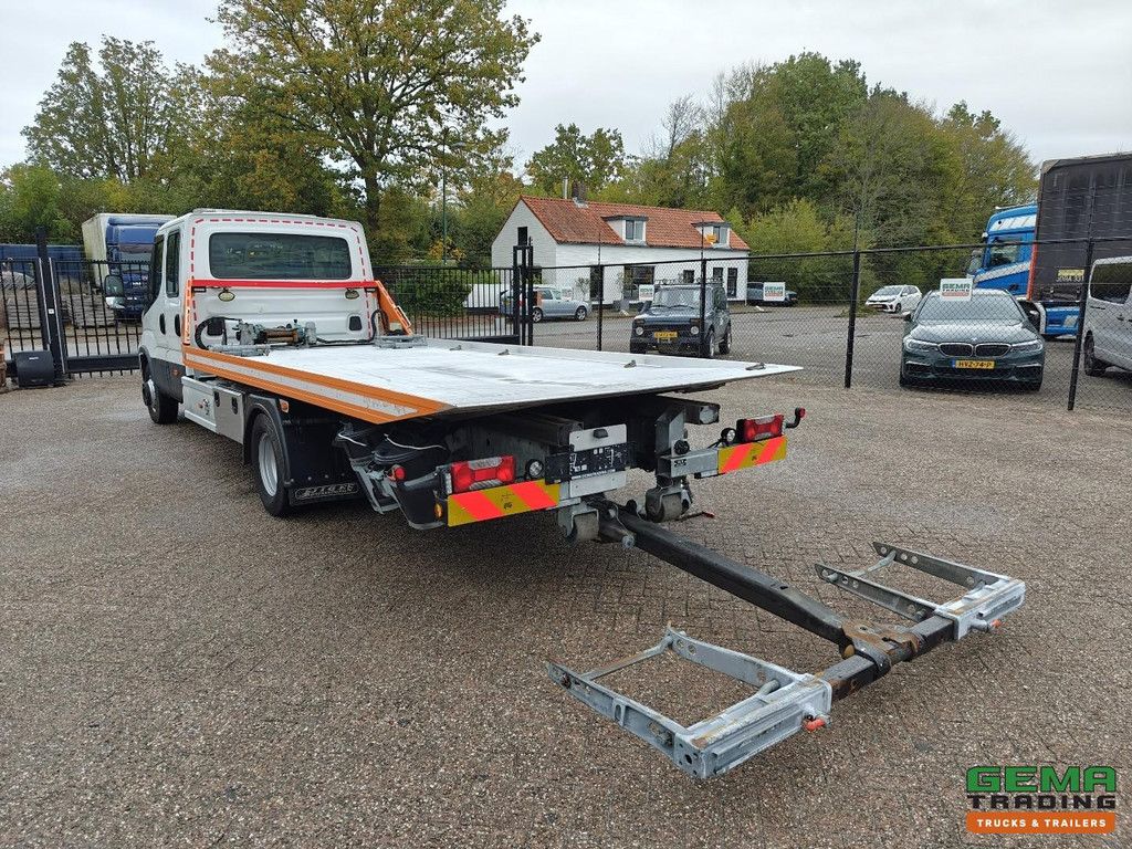 Iveco 70C18 4x2 Double Cab Euro6 - Jige Simplex 3T5 + 1095KG Girder - 3.5T Winch
